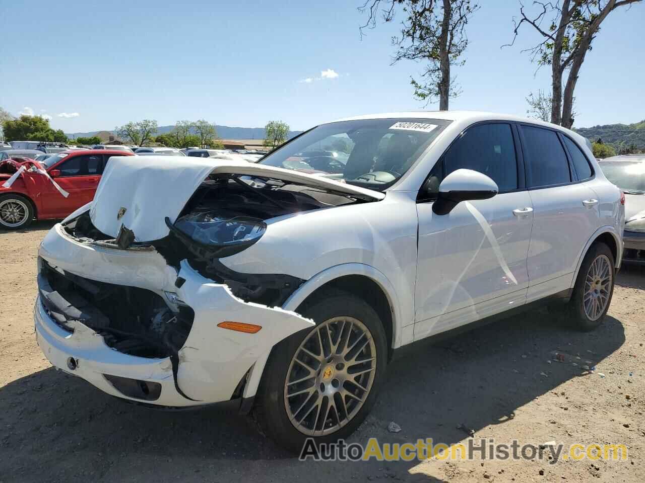 PORSCHE CAYENNE, WP1AA2A27HKA80537