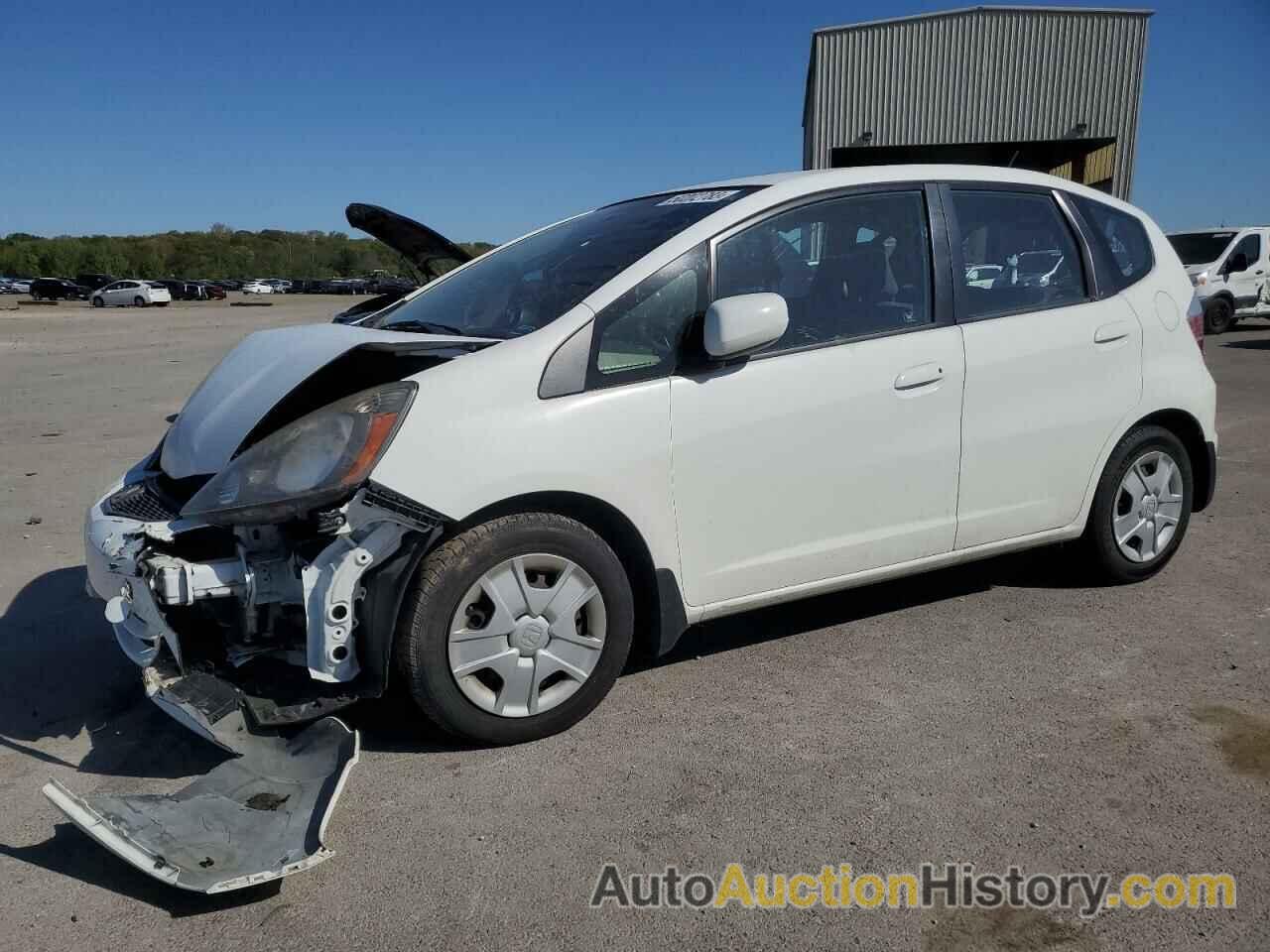 2013 HONDA FIT, JHMGE8H32DC036255