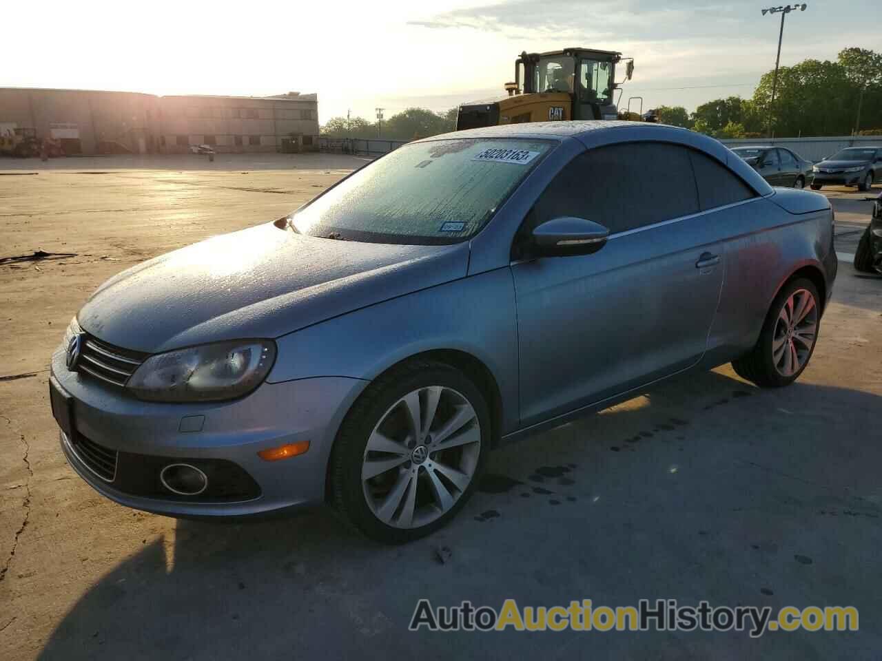 2013 VOLKSWAGEN EOS LUX, WVWFW8AH1DV006782