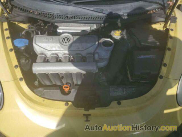 VOLKSWAGEN BEETLE 2.5L OPTION PACKAGE 1, 3VWRW31C77M521785