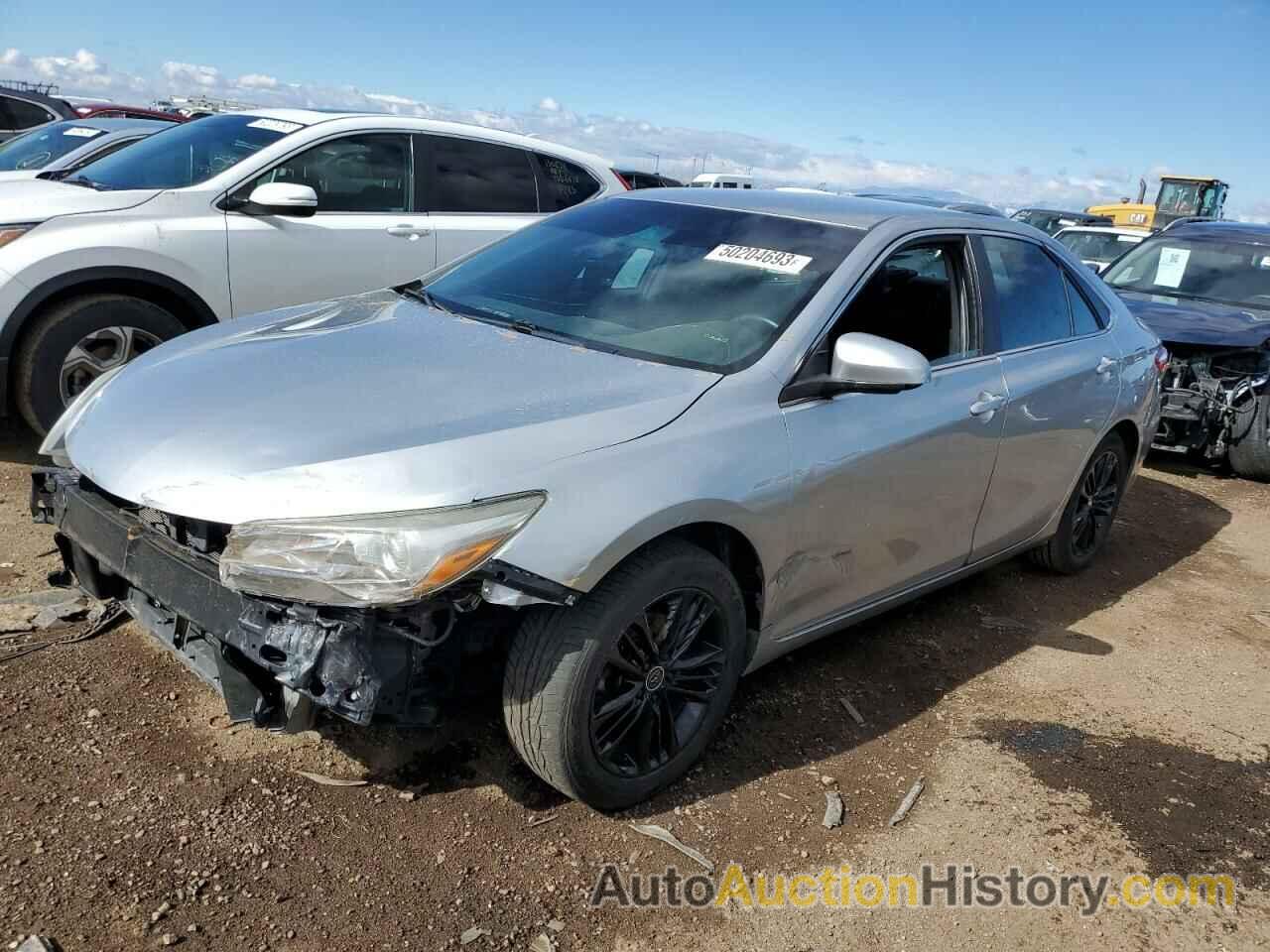 2015 TOYOTA CAMRY LE, 4T1BF1FK4FU070751