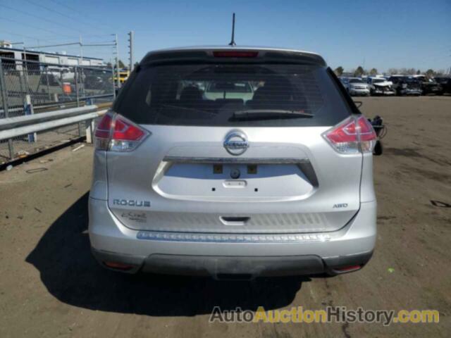 NISSAN ROGUE S, KNMAT2MV2GP681664