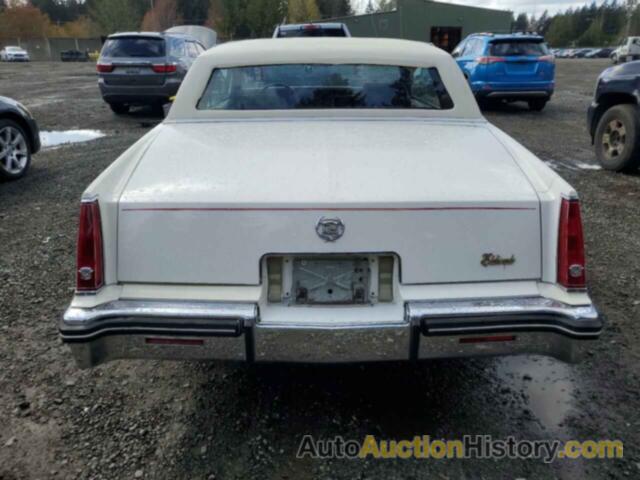 CADILLAC ELDORADO, 1G6AL5784EE601266