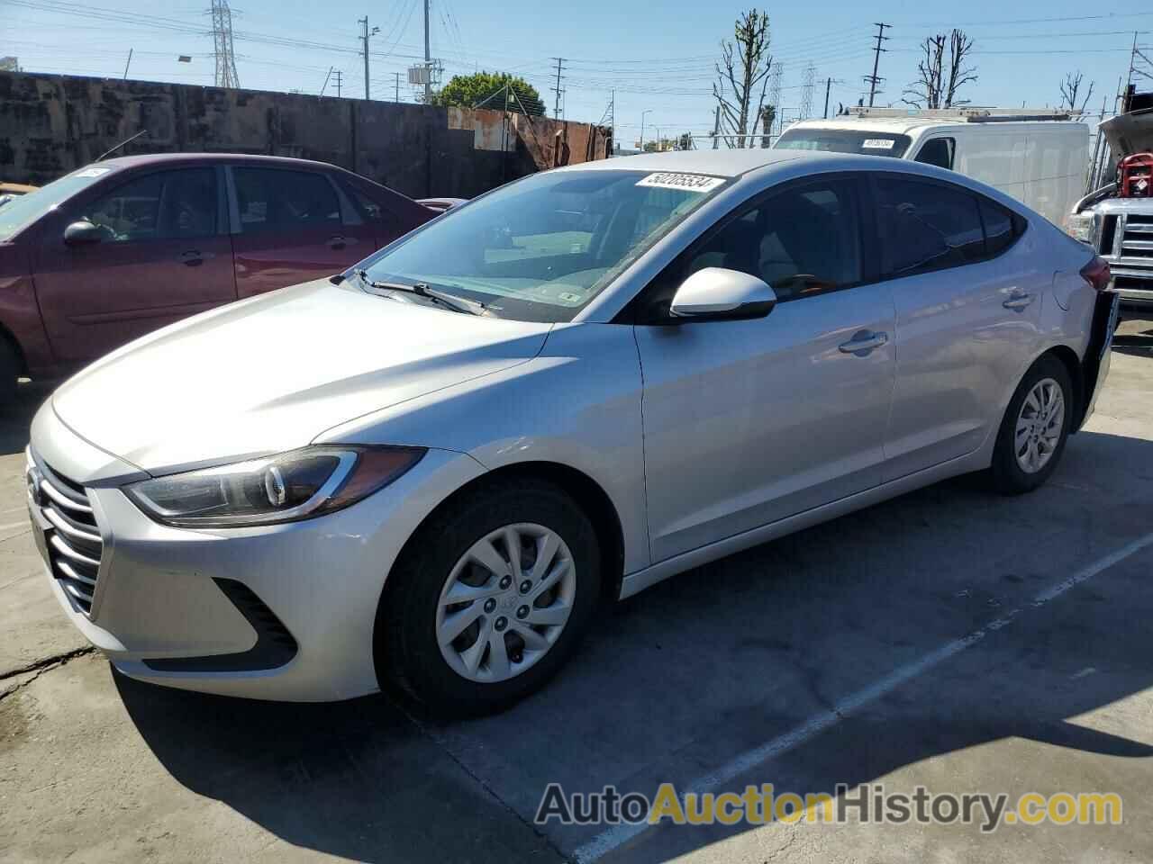 HYUNDAI ELANTRA SE, KMHD74LF2HU083998