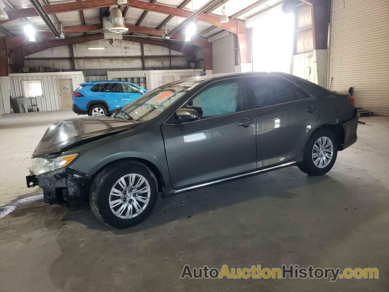 2012 TOYOTA CAMRY BASE, 4T4BF1FK7CR202810