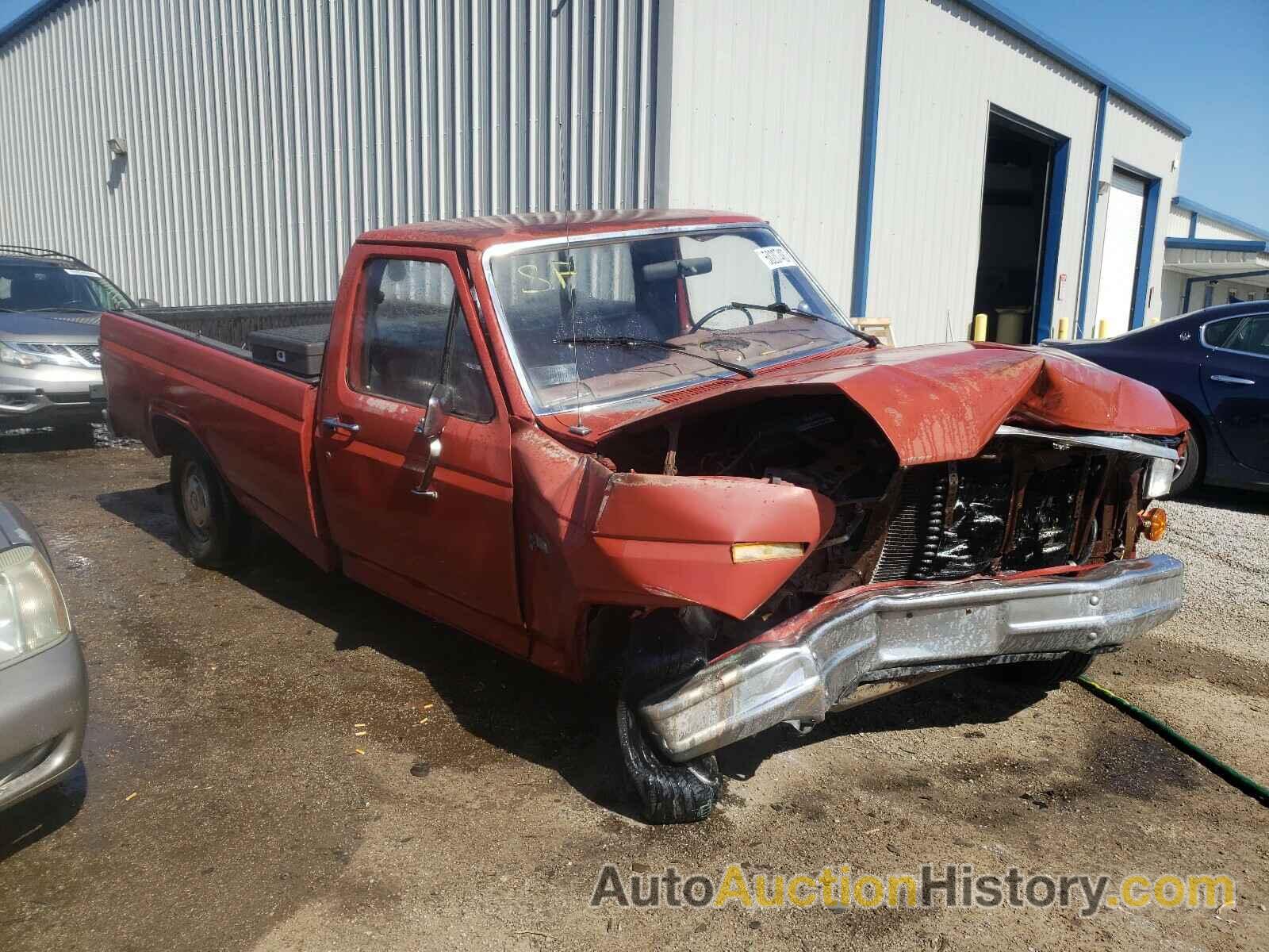 1986 FORD F150, 1FTDF15Y1GNA01336