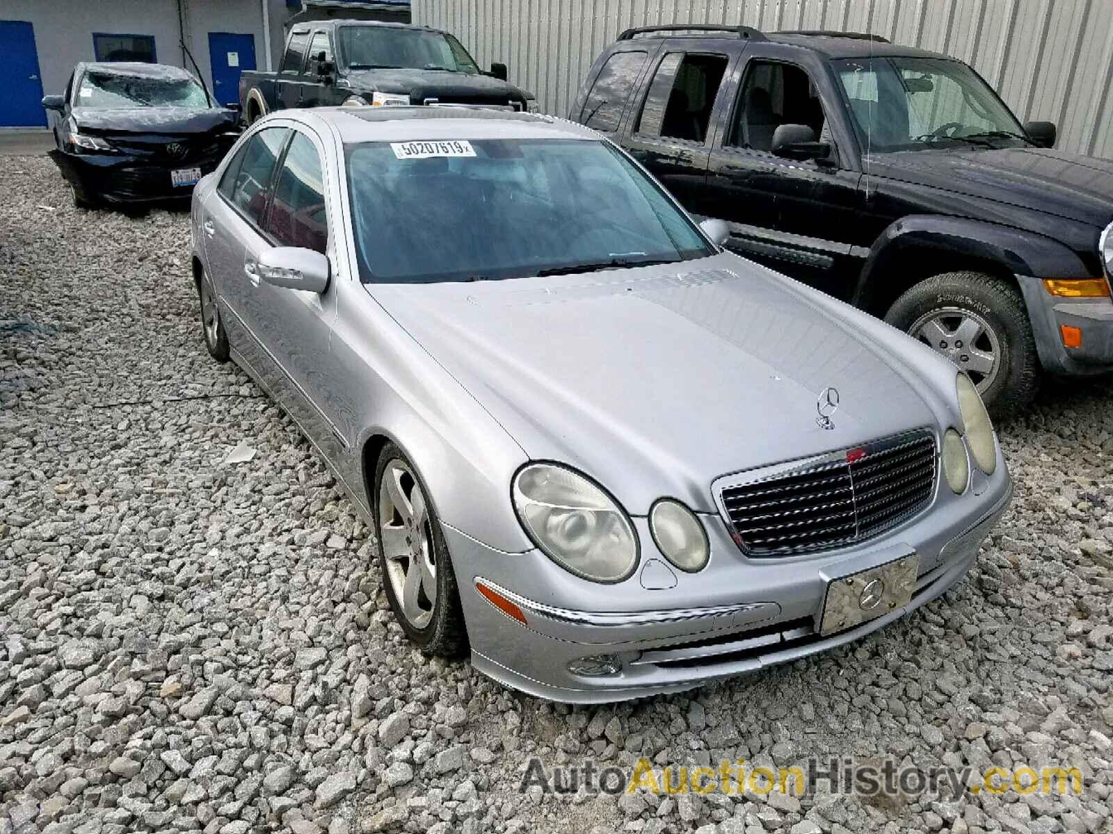 2003 MERCEDES-BENZ E 500 500, WDBUF70J43A238545