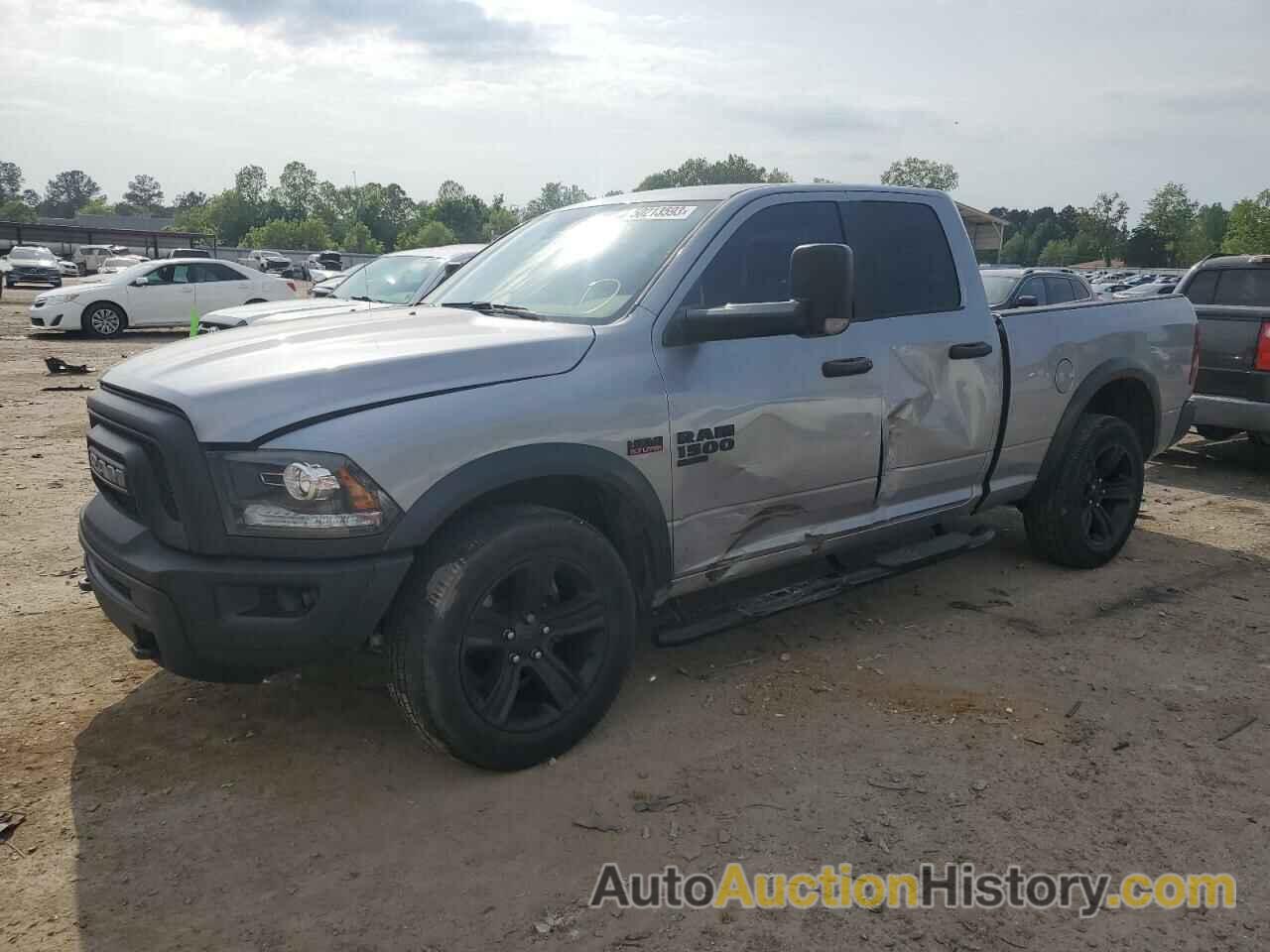 2021 RAM 1500 SLT, 1C6RR7GT6MS571354