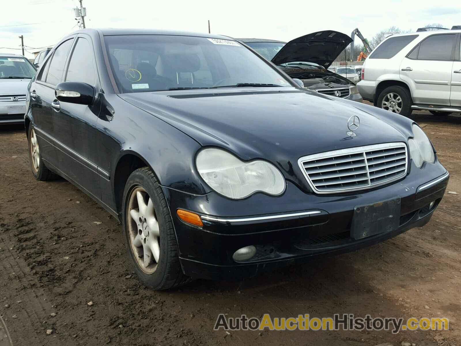 2004 MERCEDES-BENZ C 320 4MATIC, WDBRF84J94F482864