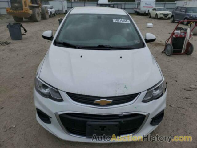 CHEVROLET SONIC LT, 1G1JD5SB7K4101075