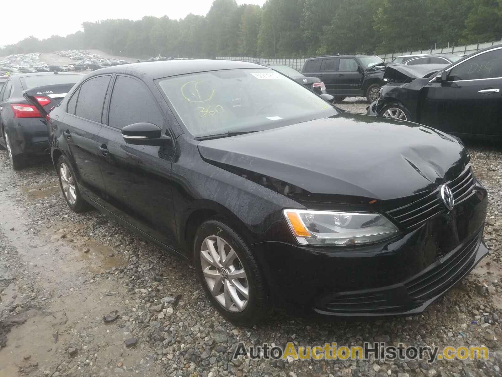 2012 VOLKSWAGEN JETTA SE, 3VWDX7AJ5CM131548