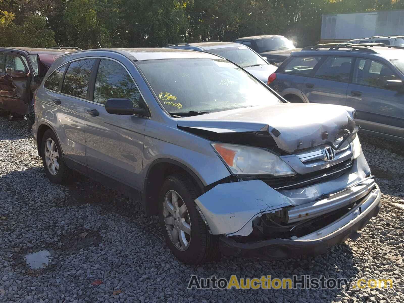 2007 HONDA CR-V EX, 5J6RE48507L802941