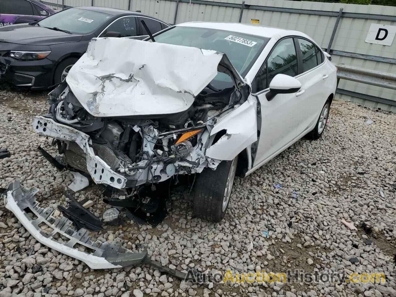 2017 CHEVROLET CRUZE LT, 1G1BE5SM4H7107765