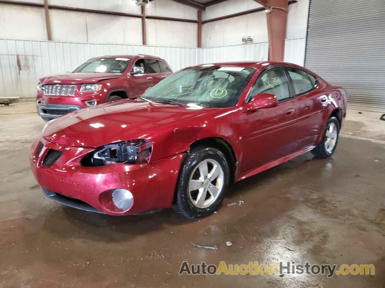 PONTIAC GRANDPRIX, 2G2WP552771235205