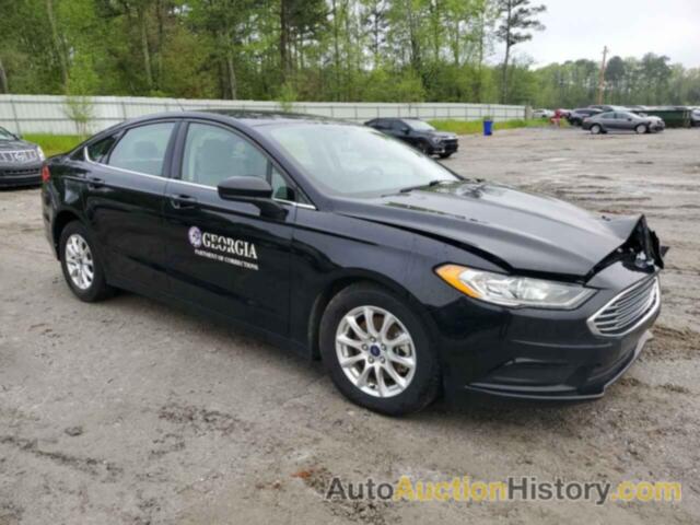 FORD FUSION S, 3FA6P0G71HR259686