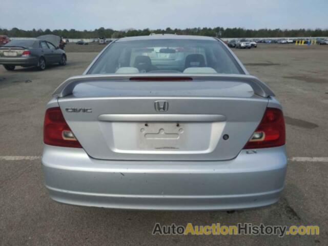 HONDA CIVIC LX, 1HGEM22531L043747