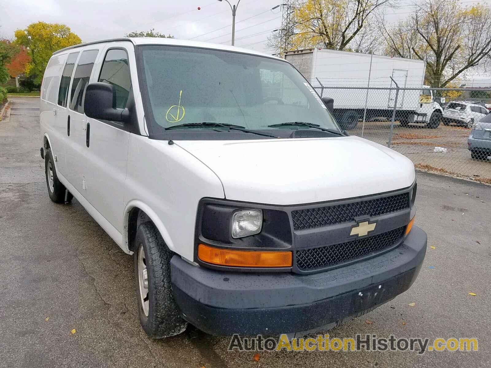 2014 CHEVROLET EXPRESS G1, 1GCSGAFX8E1200267