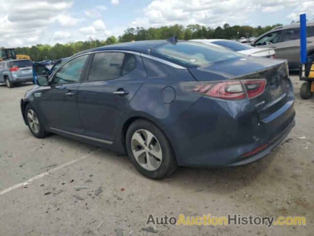 KIA OPTIMA HYBRID, KNAGM4AD2E5073597