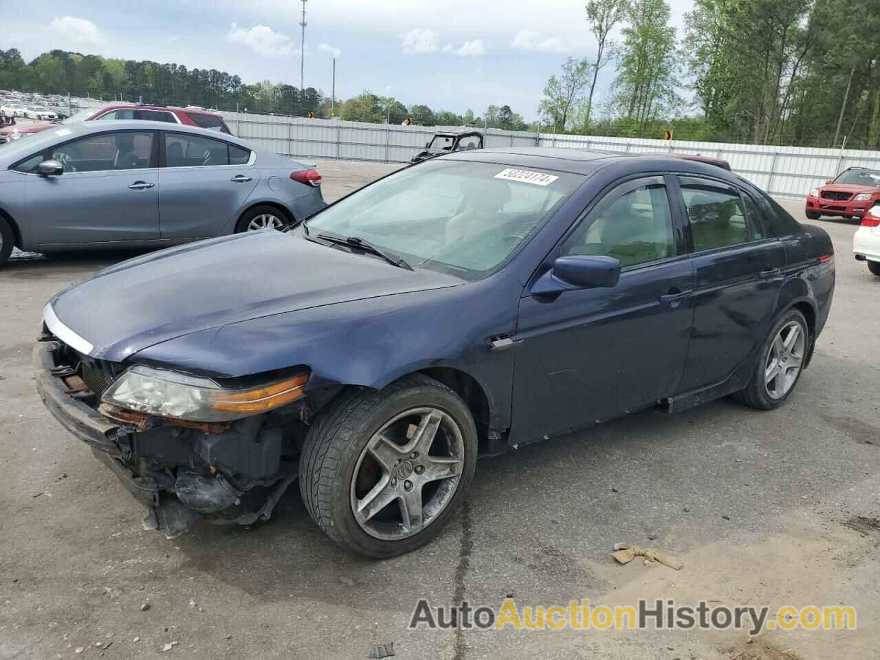 ACURA TL, 19UUA66226A025853