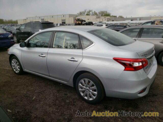 NISSAN SENTRA S, 3N1AB7AP3JY282230