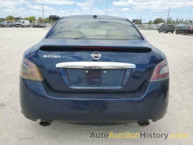 NISSAN MAXIMA S, 1N4AA5AP7EC470662