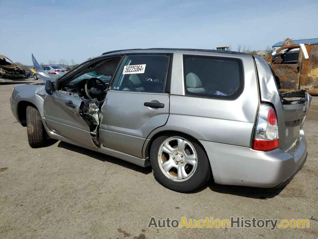 SUBARU FORESTER 2.5X, JF1SG63676H701657