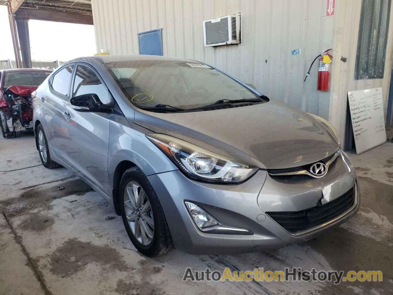 2013 HYUNDAI ELANTRA GLS, 5NPDH4AE6DH213474