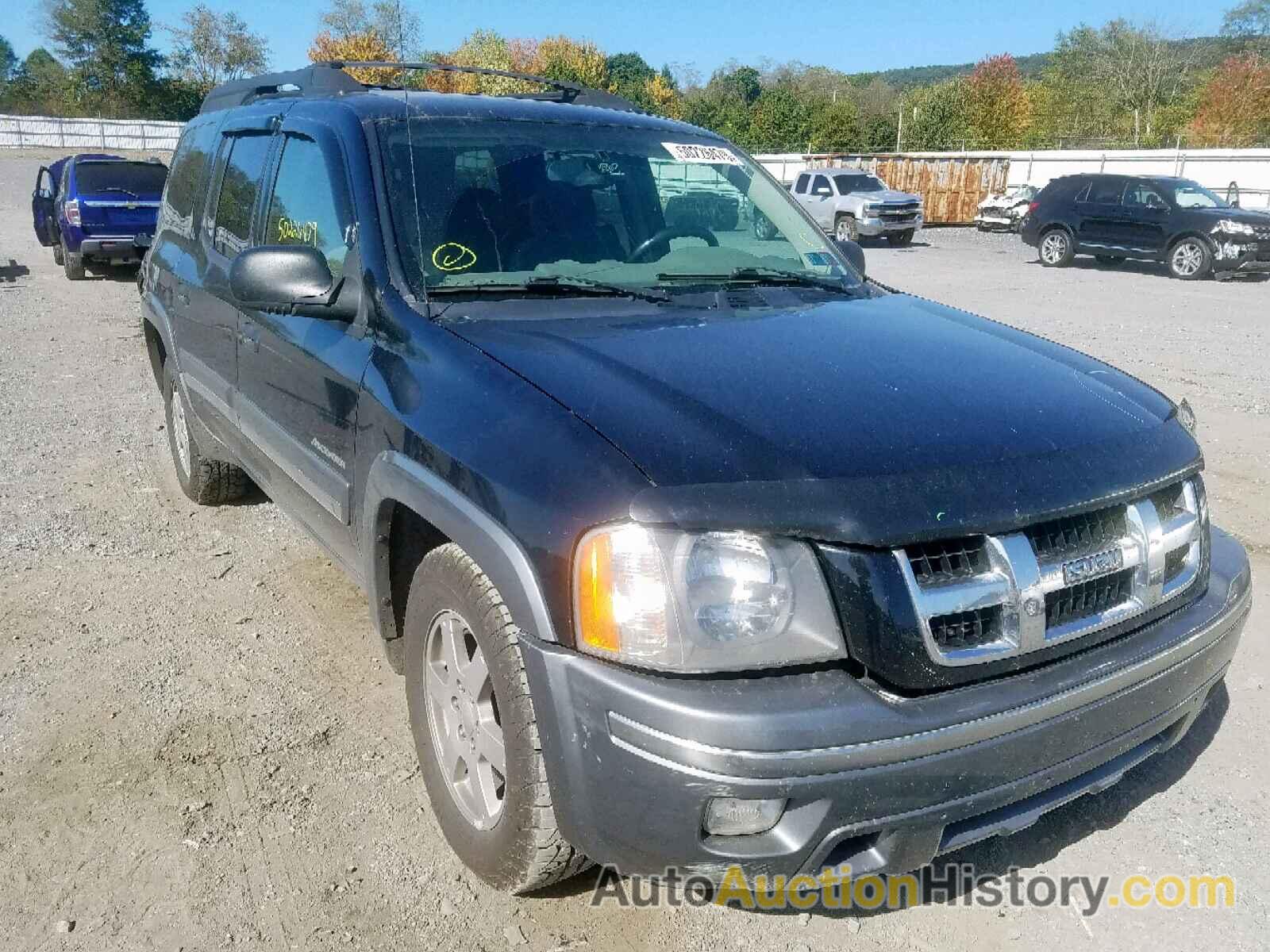 2005 ISUZU ASCENDER S S, 4NUET16SX56702038