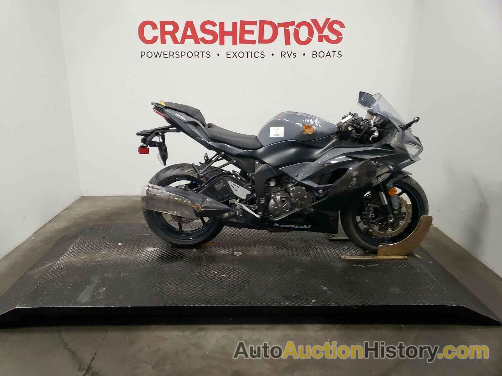 2019 KAWASAKI ZX636 K K, JKBZXJH18KA001793