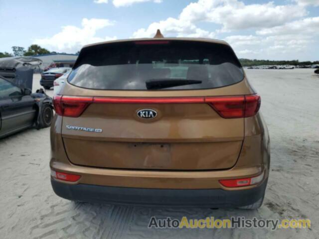 KIA SPORTAGE LX, KNDPM3ACXH7037217