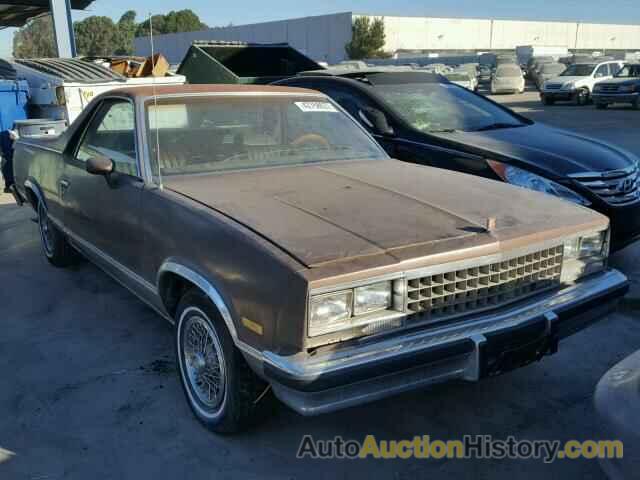 1983 GMC CABALLERO, 1GTCW80A8DR500069