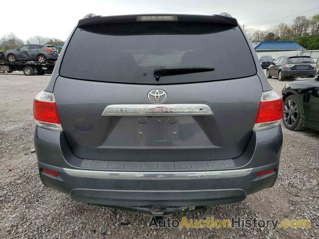 TOYOTA HIGHLANDER BASE, 5TDZK3EH6CS080391