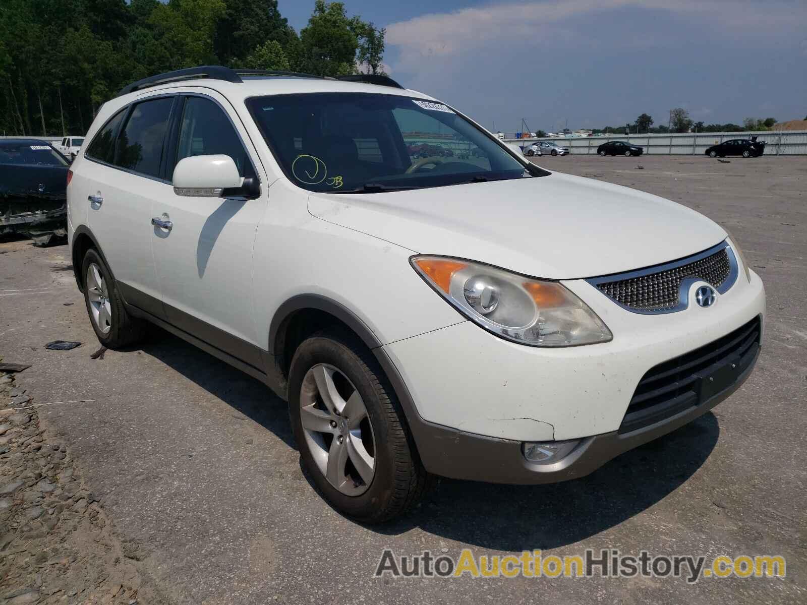 2011 HYUNDAI VERACRUZ GLS, KM8NU4CC2BU142008