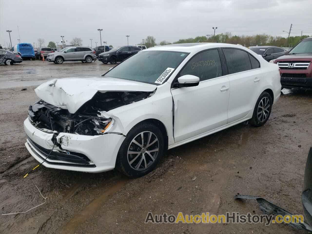 2017 VOLKSWAGEN JETTA SE, 3VWDB7AJ4HM370093