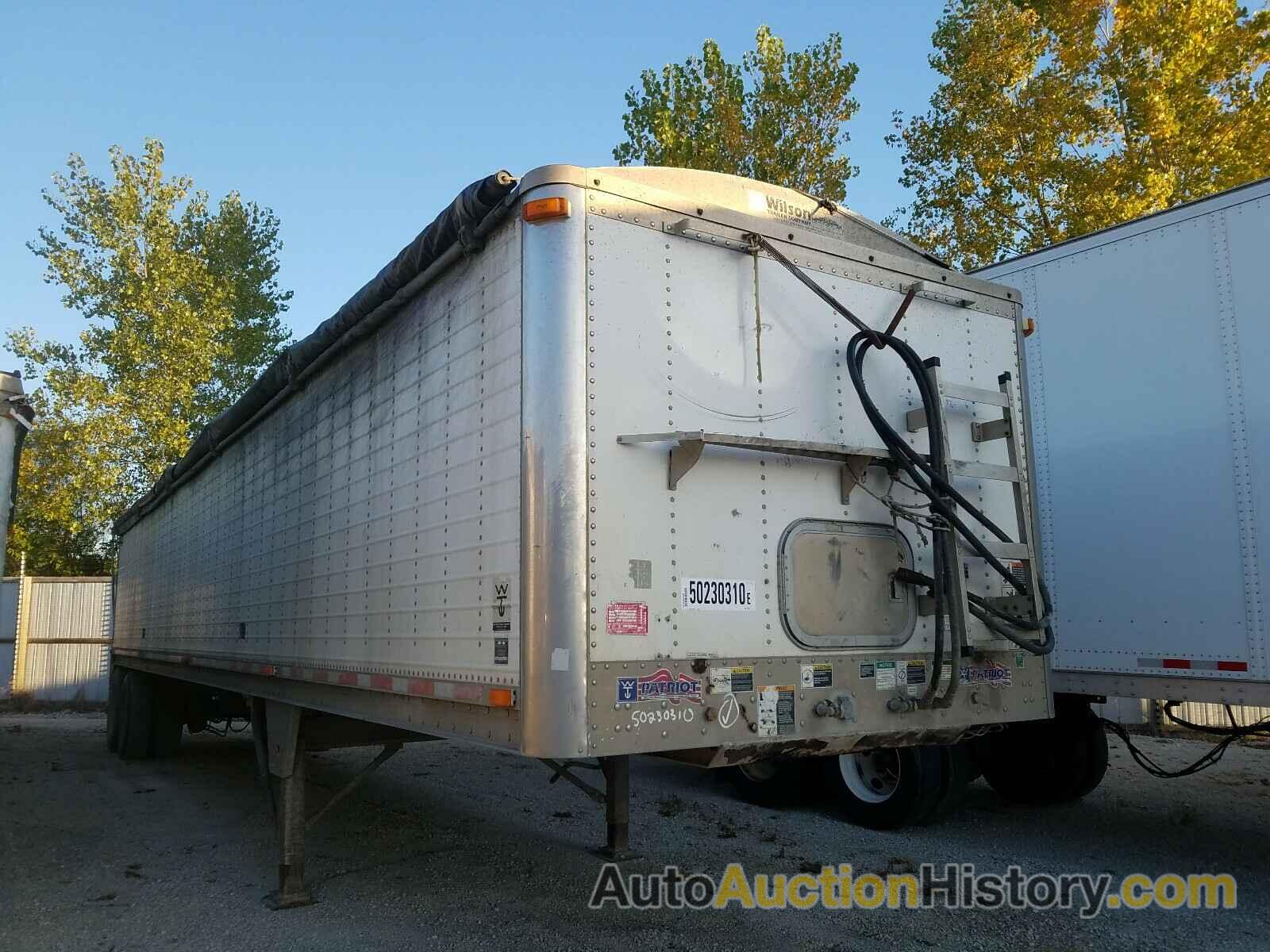 2007 WILSON TRAILER, 1W1ZBF1A27A245453