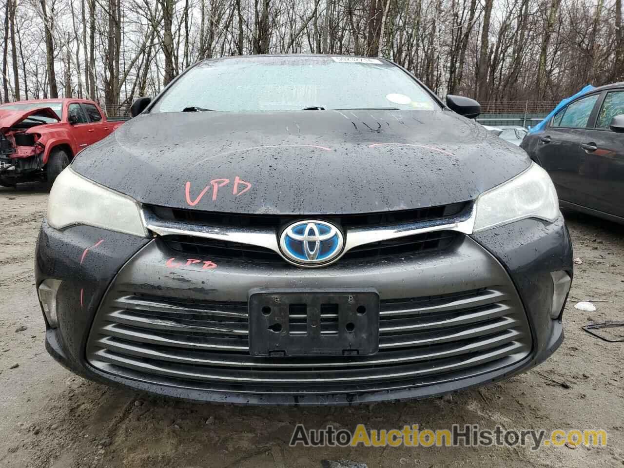 TOYOTA CAMRY HYBRID, 4T1BD1FK2GU194332