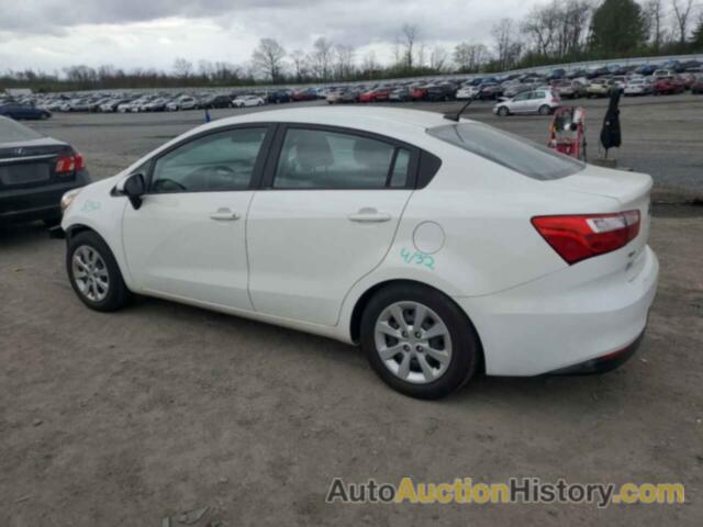 KIA RIO LX, KNADM4A36H6012598