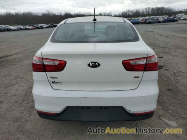 KIA RIO LX, KNADM4A36H6012598