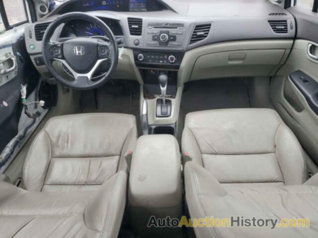 HONDA CIVIC EXL, 2HGFB2F93CH534309