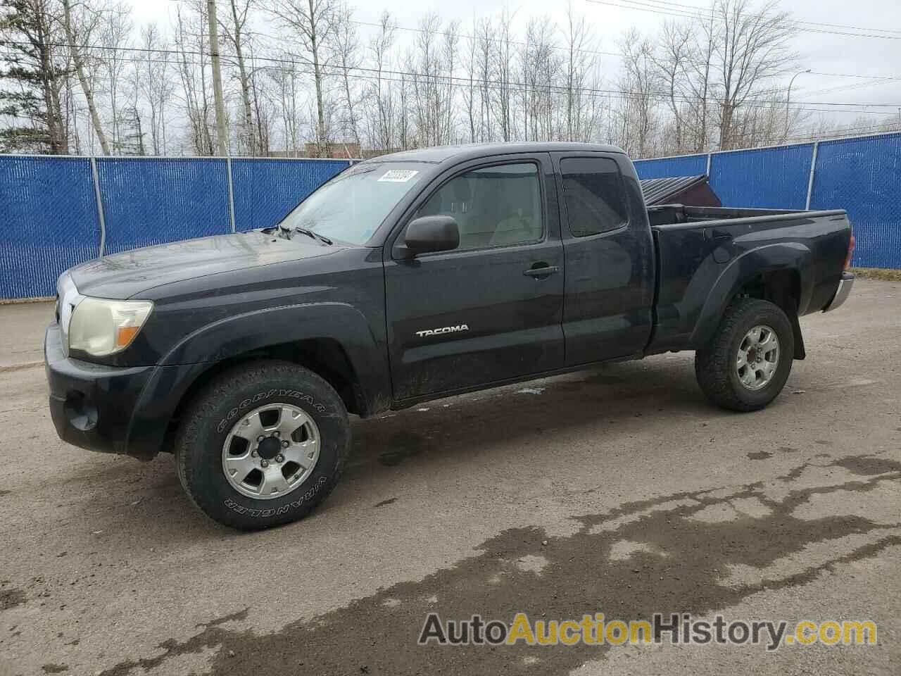 TOYOTA TACOMA ACCESS CAB, 5TEUU42NX7Z354771