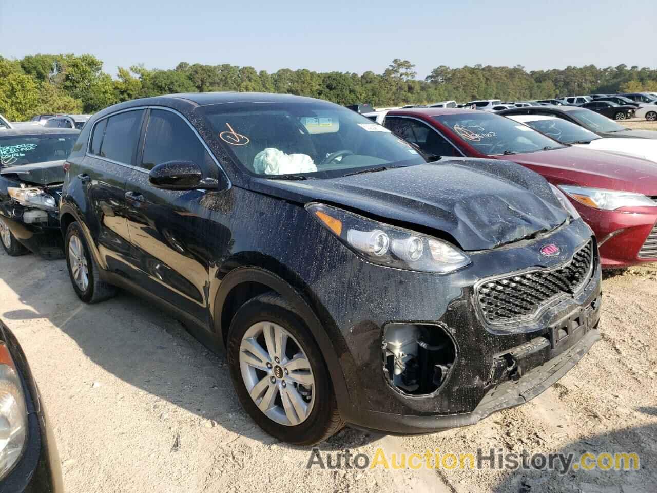 2019 KIA SPORTAGE LX, KNDPM3AC6K7617278