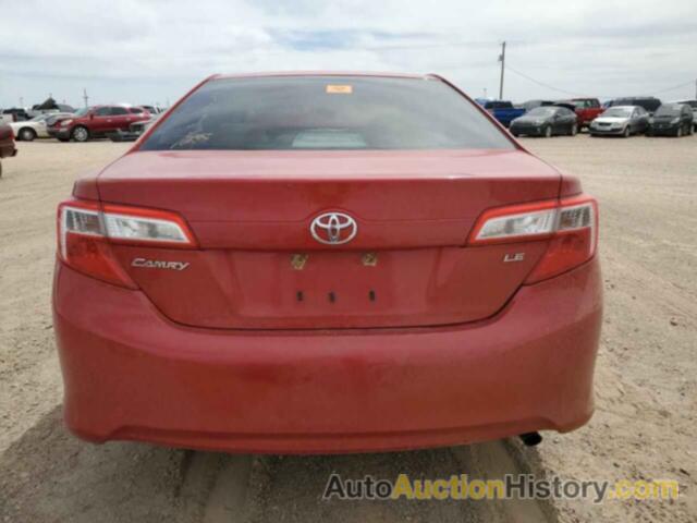 TOYOTA CAMRY BASE, 4T4BF1FK6CR168083