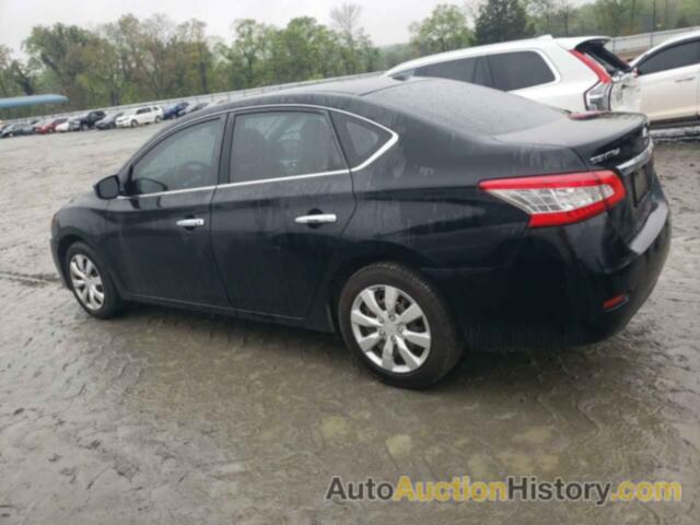 NISSAN SENTRA S, 3N1AB7AP2DL733441