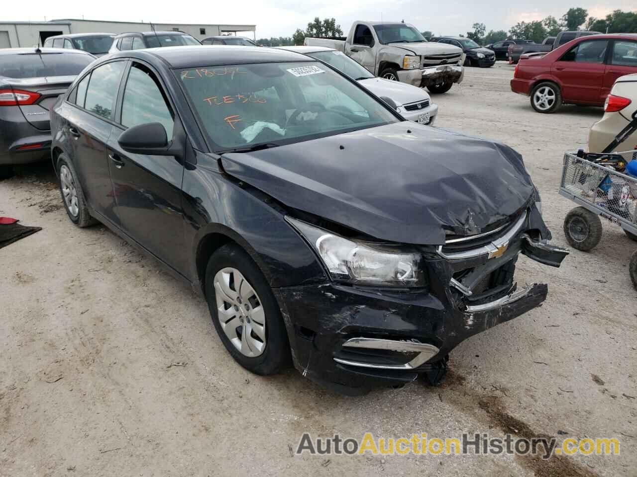 2016 CHEVROLET CRUZE LS, 1G1PC5SH3G7218062