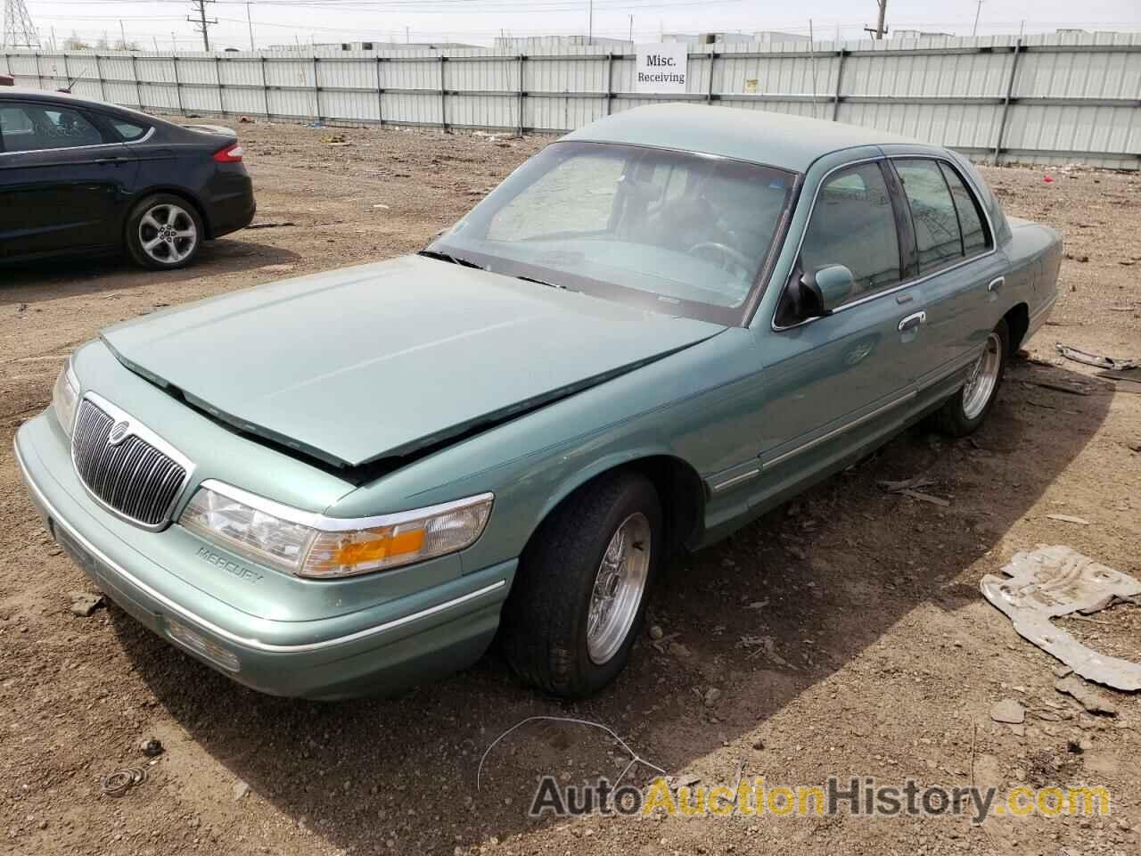 1997 MERCURY GRMARQUIS LS, 2MELM75W4VX684081