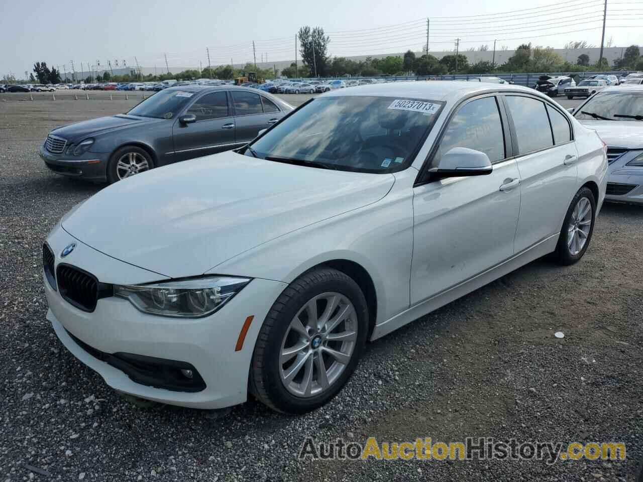 2018 BMW 3 SERIES I, WBA8E1G50JNU92591