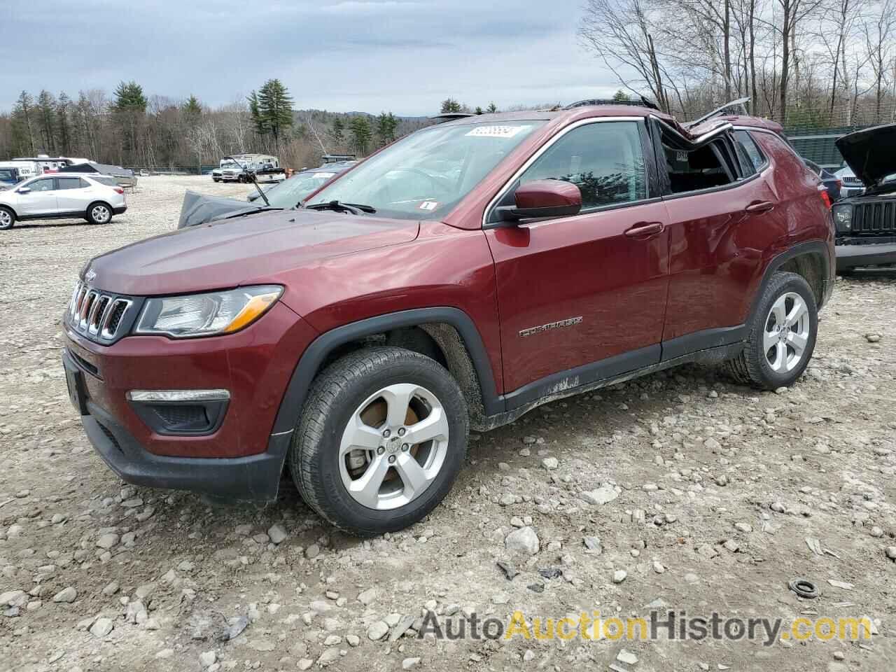 JEEP COMPASS LATITUDE, 3C4NJDBB8MT504751