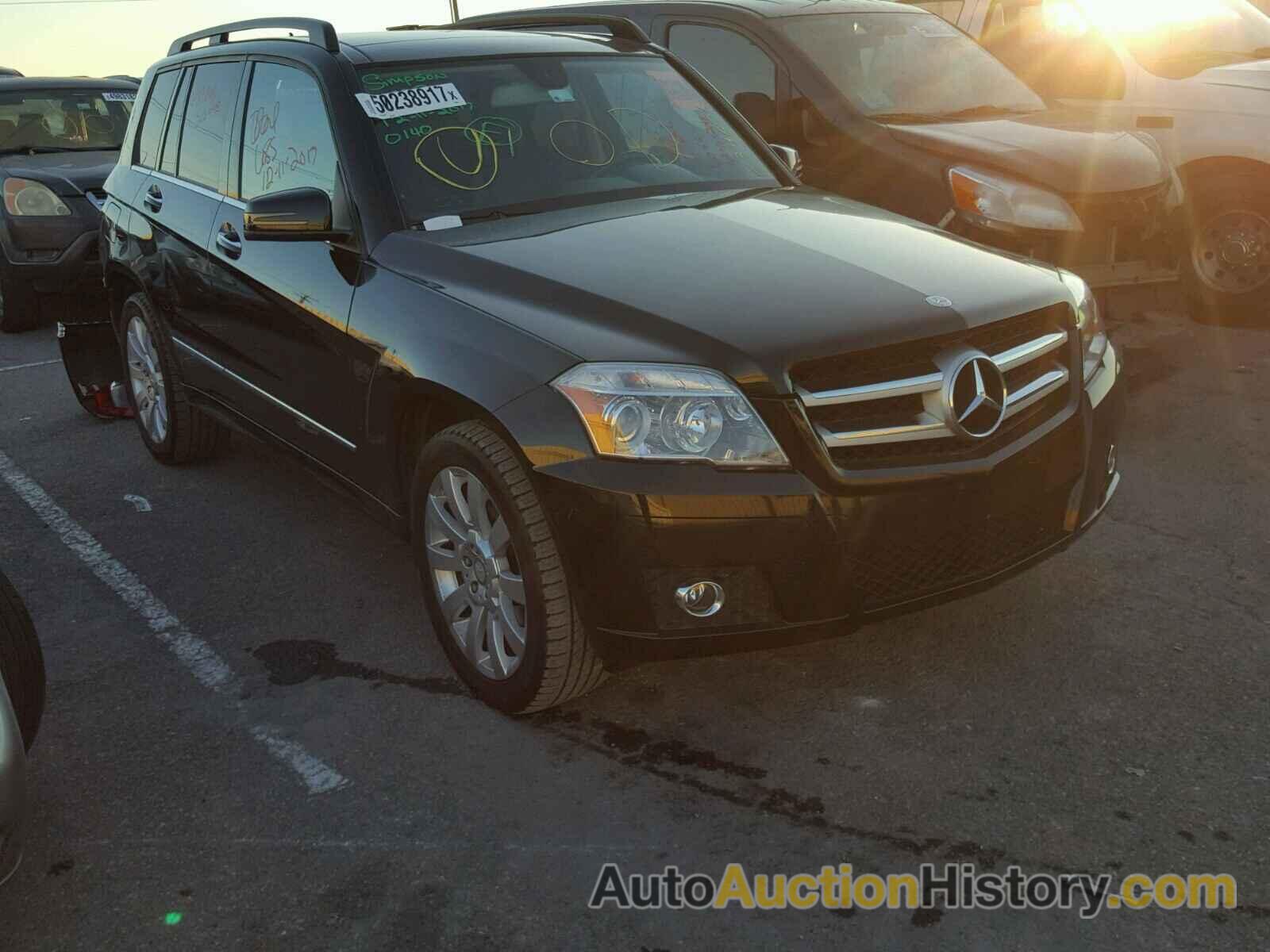 2012 MERCEDES-BENZ GLK 350 4MATIC, WDCGG8HB8CF734606