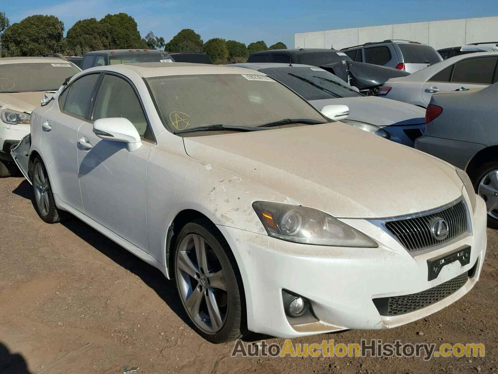 2011 LEXUS IS 250, JTHBF5C2XB5155841