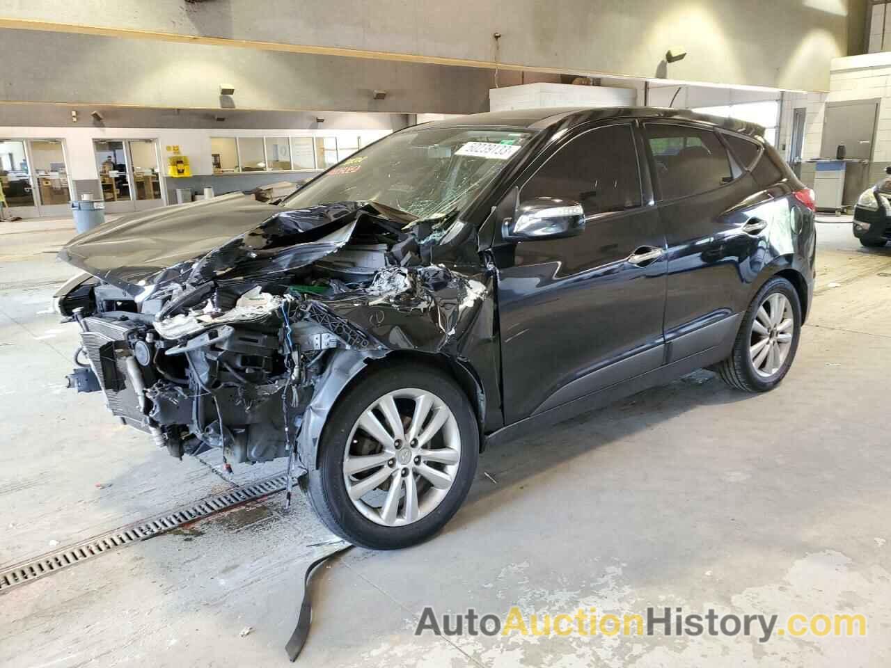 2010 HYUNDAI TUCSON GLS, KM8JU3AC0AU050678